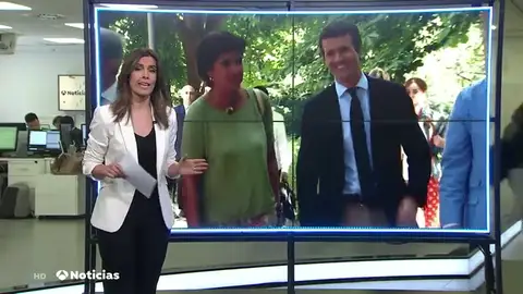 REEMPLAZO | María San Gil dice 'no' a Pablo Casado: Rechaza ser la numero 2 por Madrid y sumarse a la candidatura en las elecciones europeas REEMPLAZO | María San Gil dice 'no' a Pablo Casado: Rechaza ser la numero 2 por Madrid y sumarse a la candidatura en las elecciones europeas