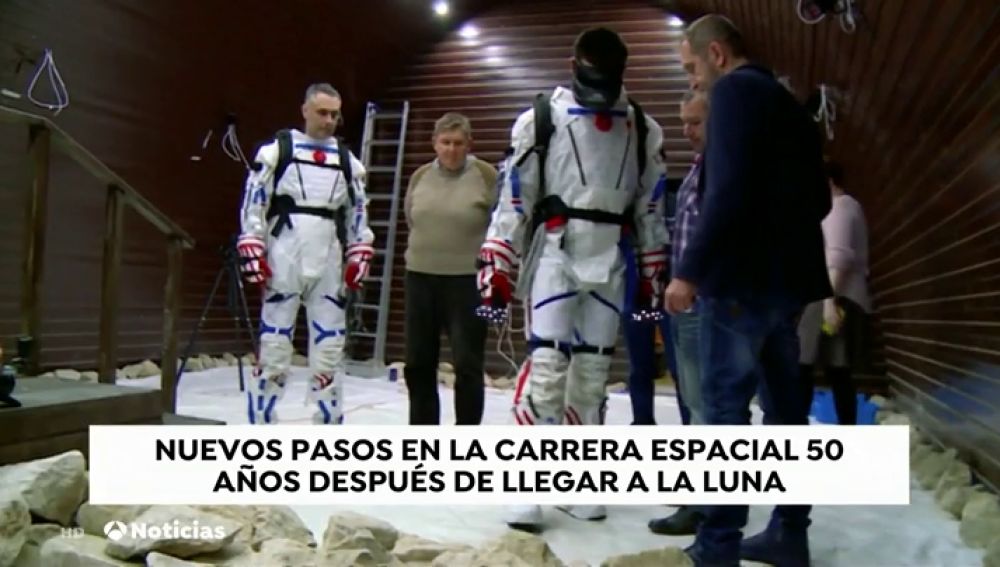 Seis voluntarios se encierran durante 120 días para simular un viaje a la Luna