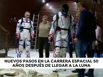 Seis voluntarios se encierran durante 120 días para simular un viaje a la Luna Seis voluntarios se encierran durante 120 días para simular un viaje a la Luna