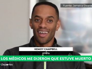 Kemoy Campbell volvió a nacer tras su desmayo: "Me dijeron que estuve muerto"