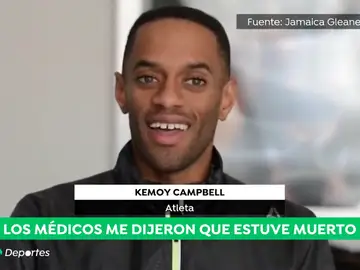 Kemoy Campbell volvió a nacer tras su desmayo: "Me dijeron que estuve muerto" Kemoy Campbell volvió a nacer tras su desmayo: "Me dijeron que estuve muerto"