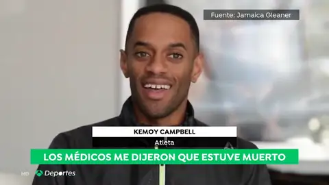 Kemoy Campbell volvió a nacer tras su desmayo: "Me dijeron que estuve muerto" Kemoy Campbell volvió a nacer tras su desmayo: "Me dijeron que estuve muerto"