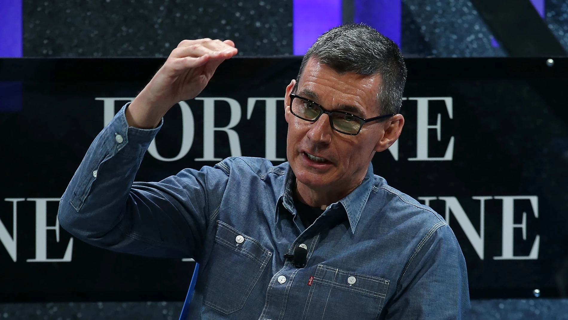 El director ejecutivo de Levi’s, Chip Bergh El director ejecutivo de Levi’s, Chip Bergh