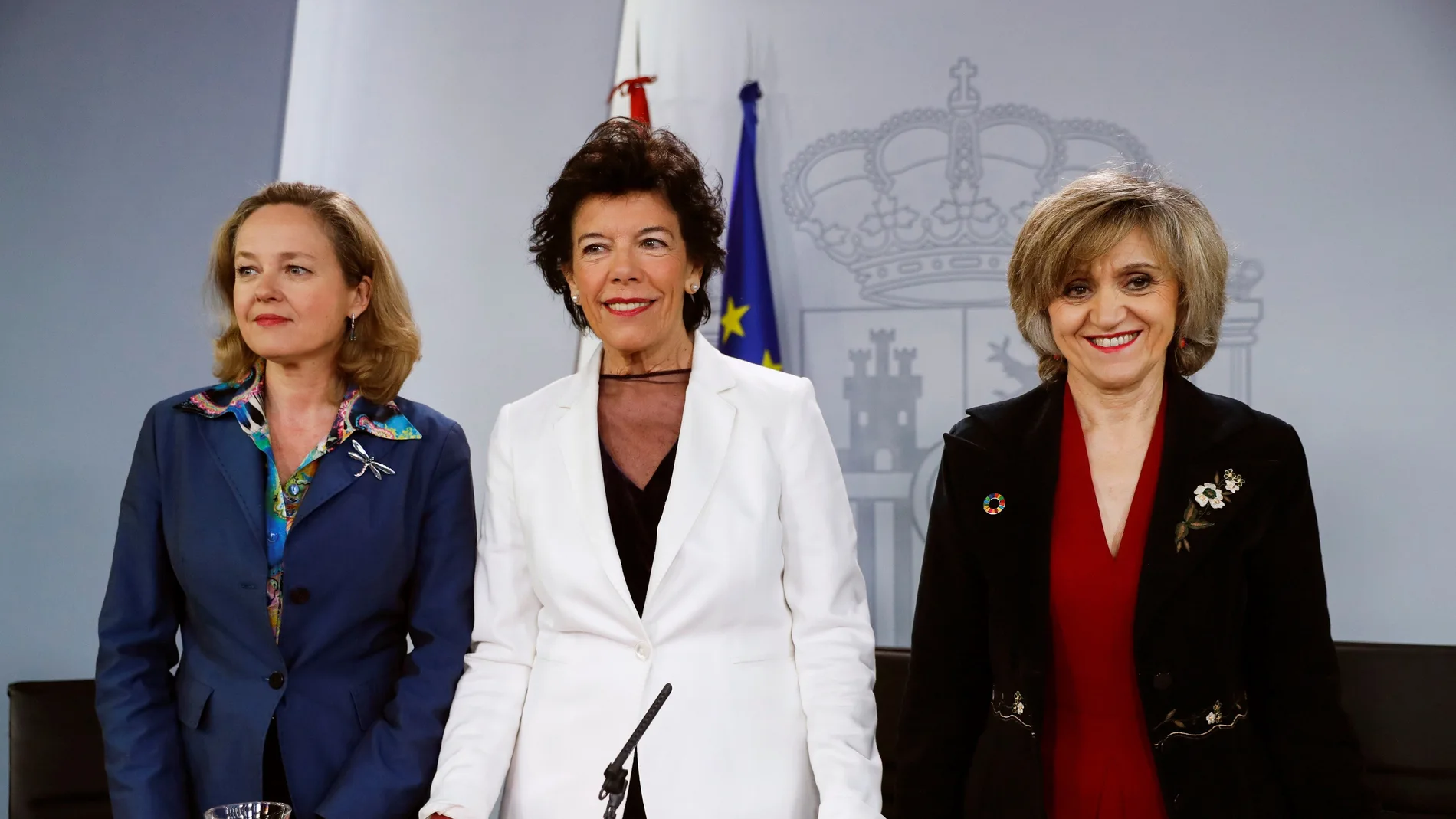 Rueda de prensa tras el Consejo de Ministros Rueda de prensa tras el Consejo de Ministros