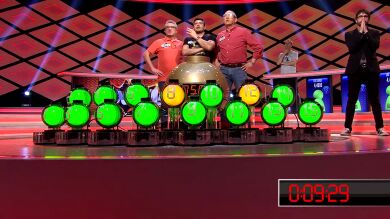 El equipo de 'Los Lobos' se queda a sólo dos respuestas de llevarse el gran bote de 3.775.000 euros