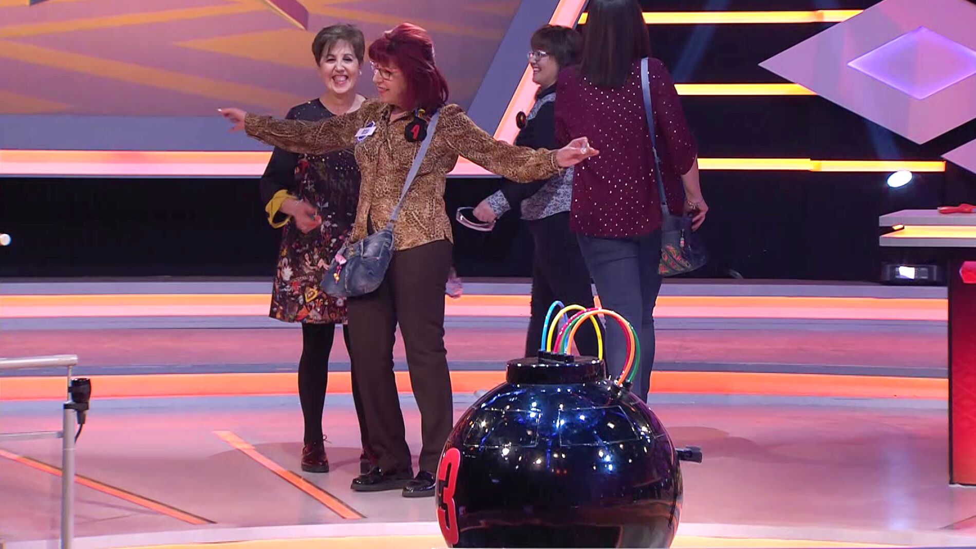 'Las Churras', un equipo de concursantes 'modelos' en '&iexcl;Boom!' con un sensacional desfile de bolsos 
