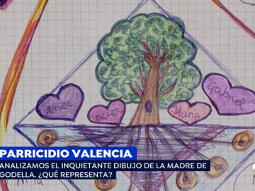 El dibujo de la parricida de Valencia.