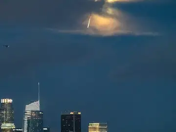 'Meteorito' sobre Los Ángeles 'Meteorito' sobre Los Ángeles