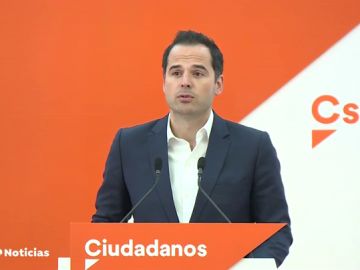 Ciudadanos reitera queno pactará con el PSOE después de las elecciones