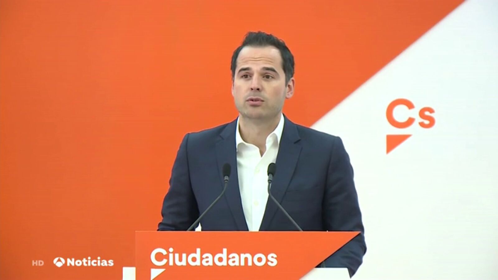 Ciudadanos reitera que no pactará con el PSOE después de las elecciones