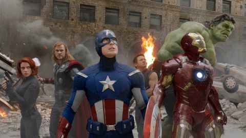 Los Vengadores Originales