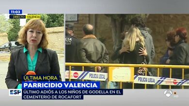 Dolor e impotencia en el funeral de los niños asesinados presuntamente por su madre en Godella, Amiel e Íxchel 