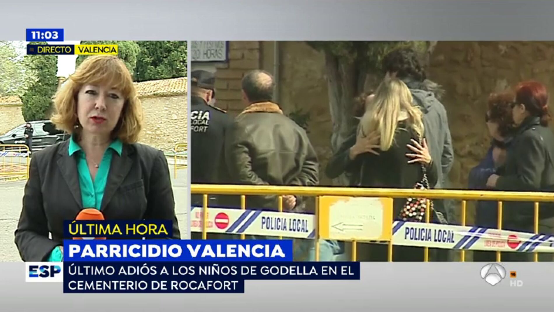 Entierro de los ni&ntilde;os de Godella