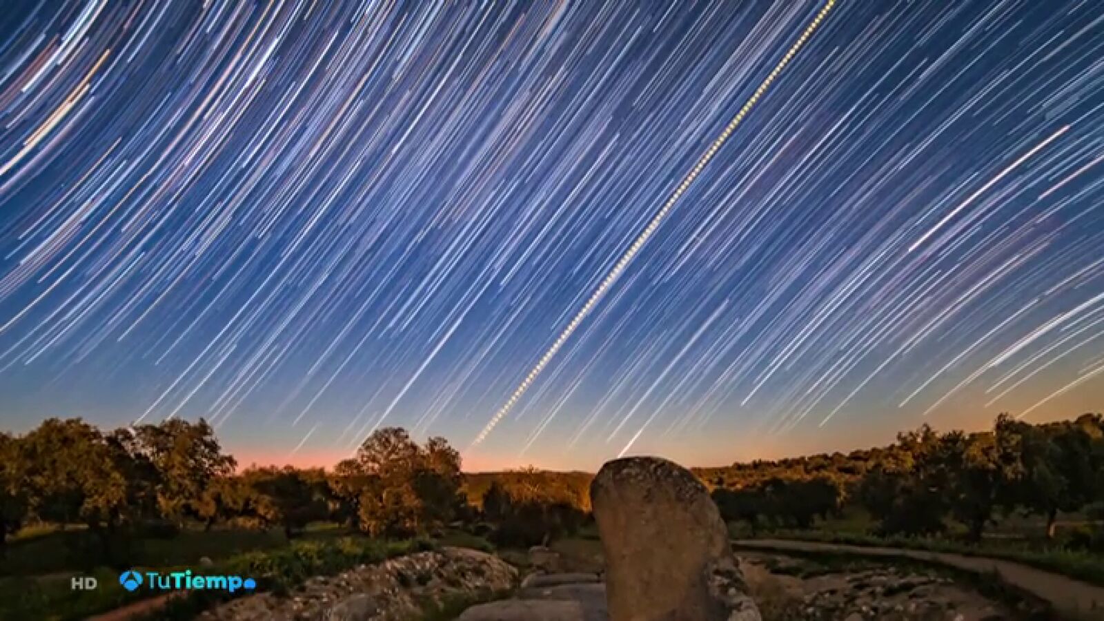 Una fotografía del dolmen de Lácara, elegida por la NASA como 'Imagen Astronómica del Día'