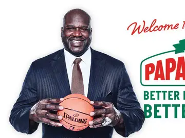 Shaquille O'Neal ficha como directivo de Papa John's Shaquille O'Neal ficha como directivo de Papa John's