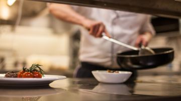 Cocina de un restaurante