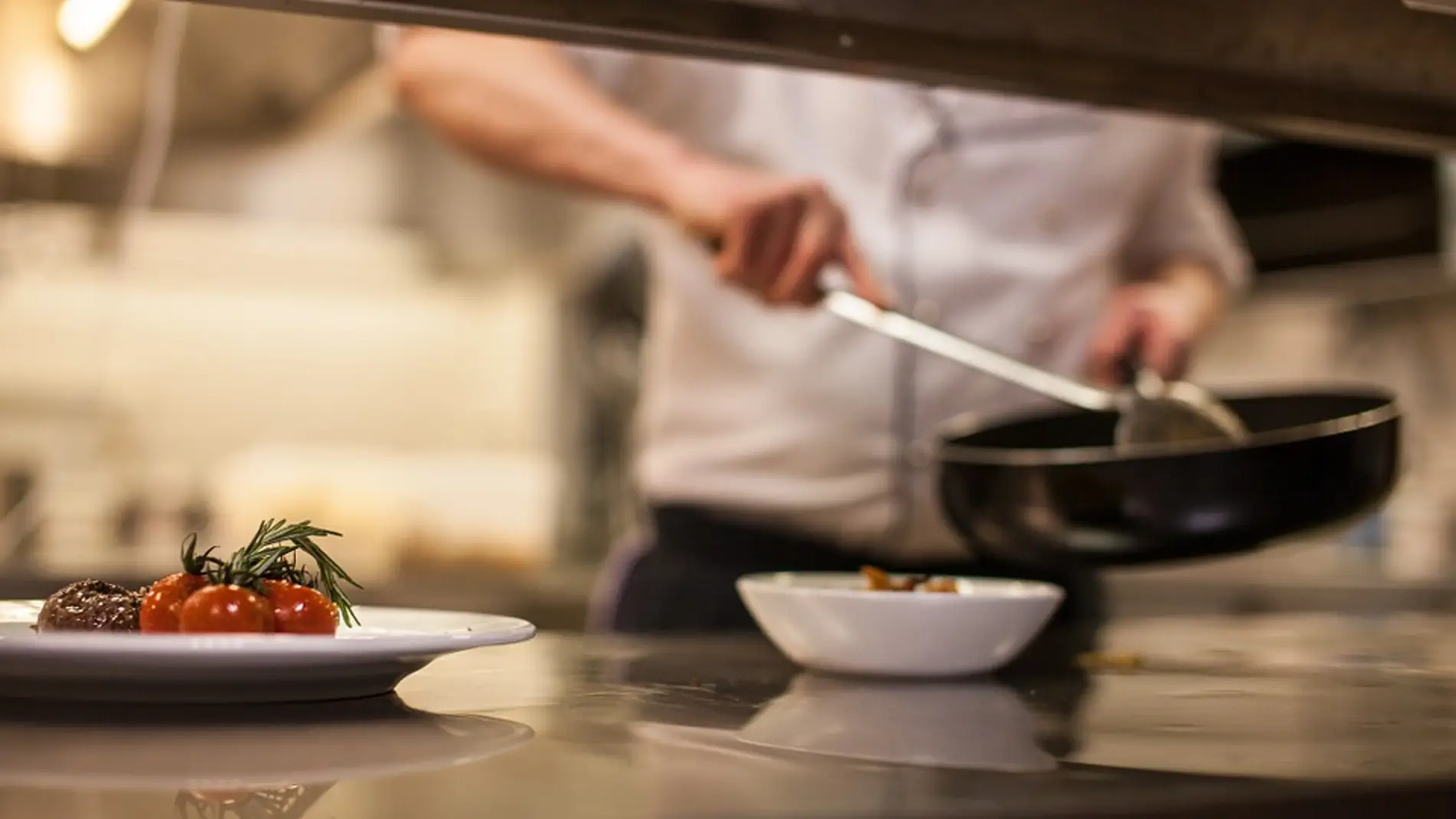 Cocina de un restaurante
