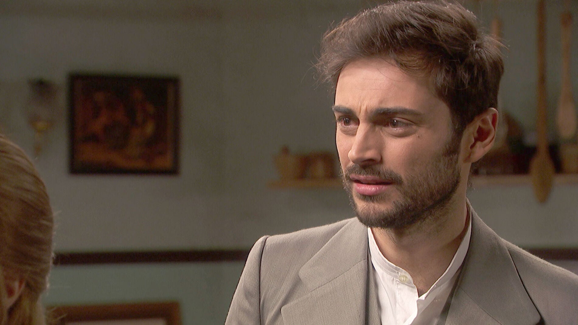 Sa&uacute;l le pide a Don Berengario cargar con las culpas: "&iquest;No quiere verse libre de sospechas?