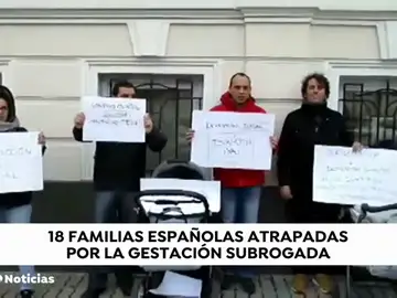 REEMPLAZO Un total de 18 familias quedan atrapadas en Ucrania y Georgia por la gestación subrogada REEMPLAZO Un total de 18 familias quedan atrapadas en Ucrania y Georgia por la gestación subrogada