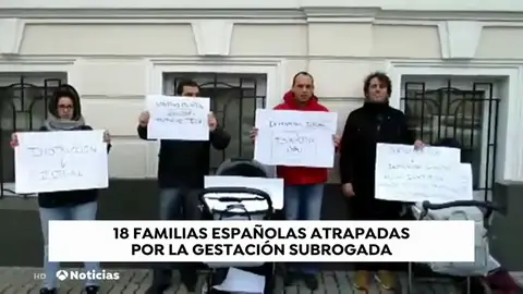 REEMPLAZO Un total de 18 familias quedan atrapadas en Ucrania y Georgia por la gestación subrogada REEMPLAZO Un total de 18 familias quedan atrapadas en Ucrania y Georgia por la gestación subrogada