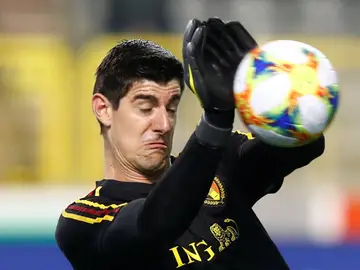 Courtois, contra Rusia Courtois, contra Rusia