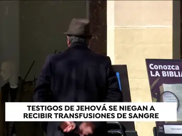 Una joven testigo de Jehová, en estado grave al rechazar una transfusión de sangre Una joven testigo de Jehová, en estado grave al rechazar una transfusión de sangre
