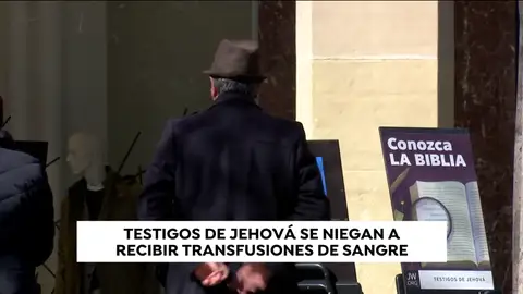 Una joven testigo de Jehová, en estado grave al rechazar una transfusión de sangre Una joven testigo de Jehová, en estado grave al rechazar una transfusión de sangre