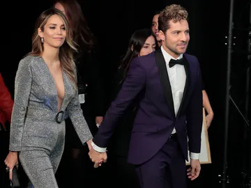 David Bisbal y Rosanna Zanetti David Bisbal y Rosanna Zanetti