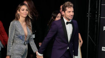 David Bisbal y Rosanna Zanetti David Bisbal y Rosanna Zanetti