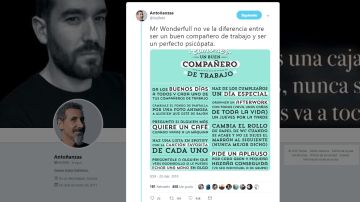 Hilo de Twitter de Serjfield