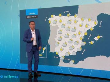 Máximas rondando los 25 grados y sin apenas precipitaciones durante el fin de semana