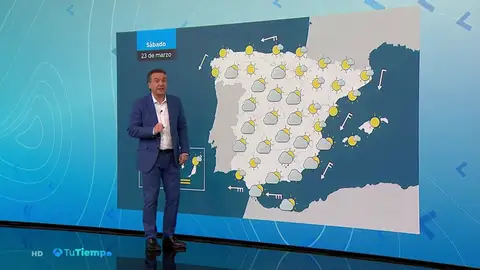Máximas rondando los 25 grados y sin apenas precipitaciones durante el fin de semana Máximas rondando los 25 grados y sin apenas precipitaciones durante el fin de semana