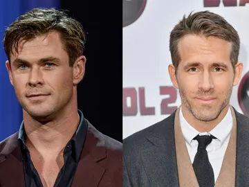 Chris Hemsworth y Ryan Reynolds Chris Hemsworth y Ryan Reynolds
