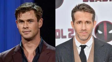 Chris Hemsworth y Ryan Reynolds Chris Hemsworth y Ryan Reynolds