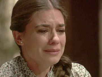 Elsa se derrumba tras la traición de Álvaro Elsa se derrumba tras la traición de Álvaro