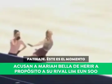 Acusan a la patinadora estadounidense Mariah Bell de lesionar a própoisto a la surcoreana Lim Eun Soo Acusan a la patinadora estadounidense Mariah Bell de lesionar a própoisto a la surcoreana Lim Eun Soo