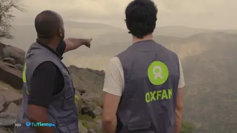 Miguel Angel Muñoz visita Somalilandia: allí viven 2 millones de personas desplazadas por la sequía Miguel Angel Muñoz visita Somalilandia: allí viven 2 millones de personas desplazadas por la sequía