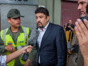 Imagen de Roberto Marrero, jefe de despacho de Juan Guaidó