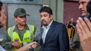 Imagen de Roberto Marrero, jefe de despacho de Juan Guaidó