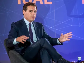 El presidente de Ciudadanos, Albert Rivera El presidente de Ciudadanos, Albert Rivera