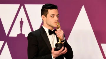 Rami Malek, tras ganar el Oscar por 'Bohemian Rhapsody'