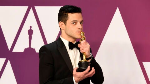 Rami Malek, tras ganar el Oscar por 'Bohemian Rhapsody' 