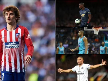 Los deportistas franceses mejor pagados de 2018 Los deportistas franceses mejor pagados de 2018