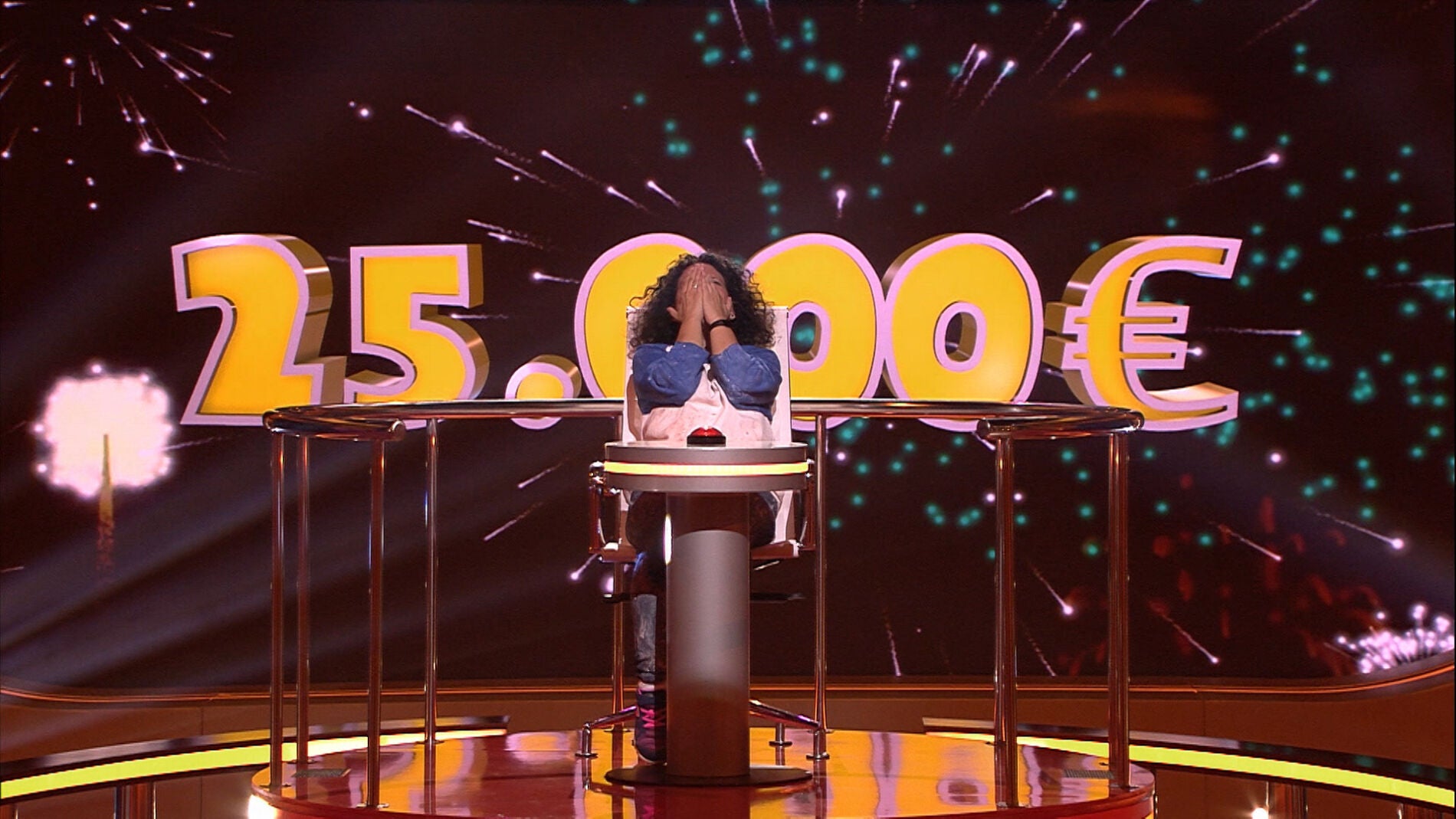 Pikachu le da 25.000 euros a Nuria en &lsquo;Juego de juegos&rsquo;