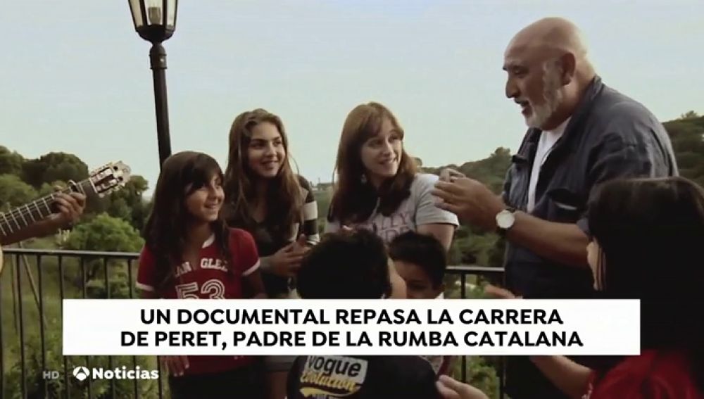 'Peret, yo soy la rumba', el documental que narra la vida del creador de la rumba catalana