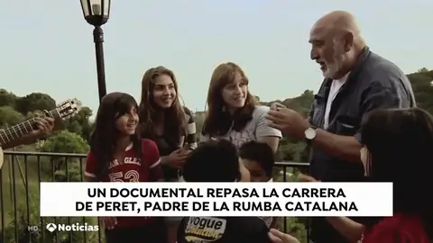 'Peret, yo soy la rumba', el documental que narra la vida del creador de la rumba catalana 'Peret, yo soy la rumba', el documental que narra la vida del creador de la rumba catalana
