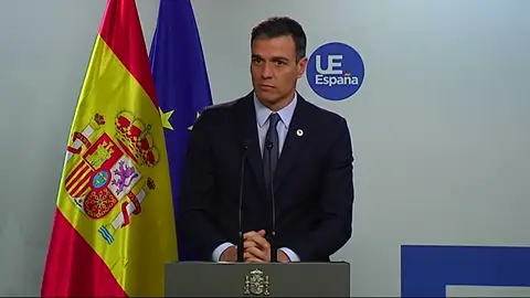 Pedro Sánchez: "los líderes independentistas no garantizan la neutralidad de las instituciones" Pedro Sánchez: "los líderes independentistas no garantizan la neutralidad de las instituciones"