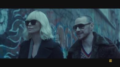 Antena 3 estrena 'Atómica' con Charlize Theron y James McAvoy