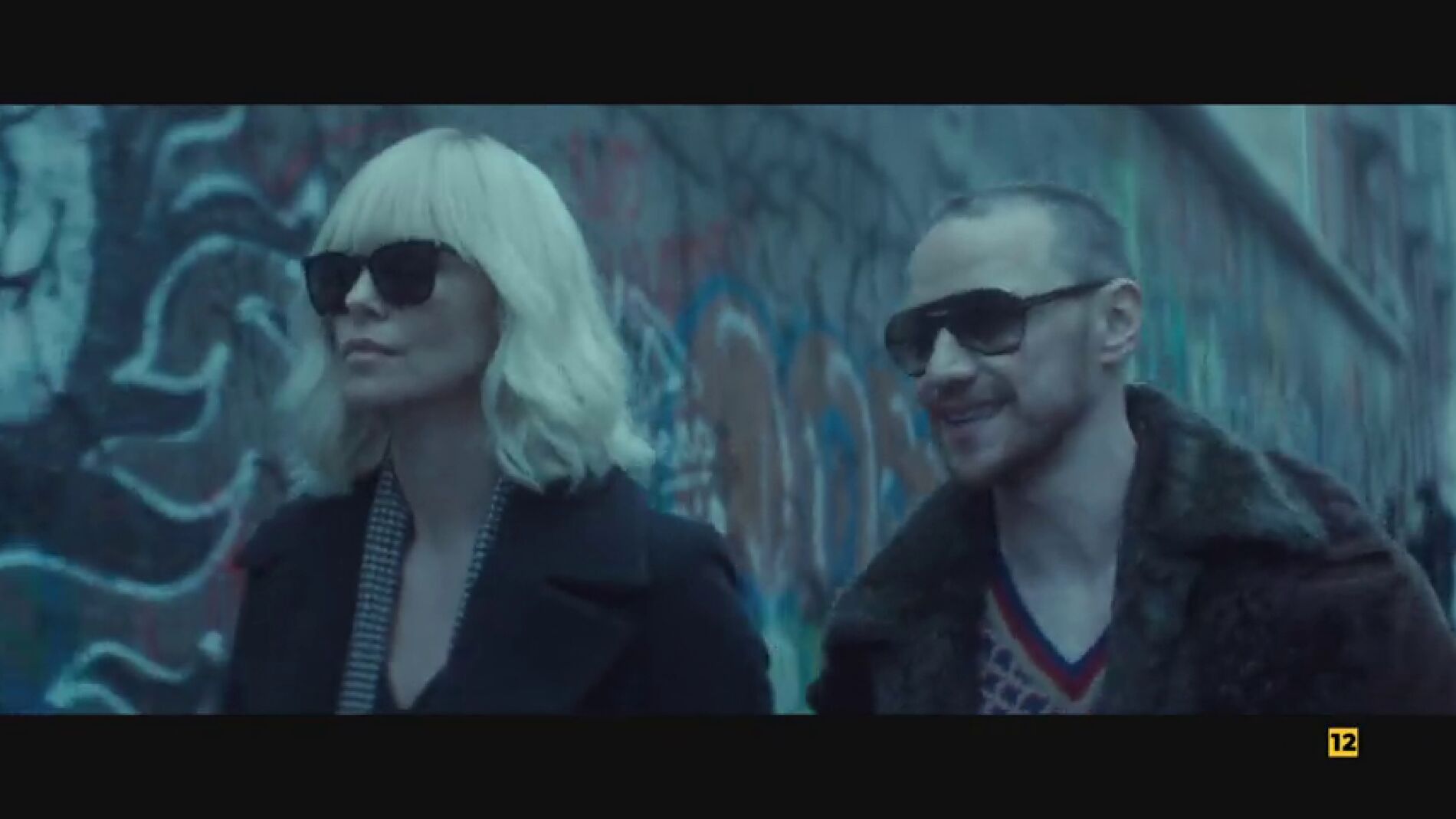 Antena 3 estrena 'Atómica' con Charlize Theron y James McAvoy