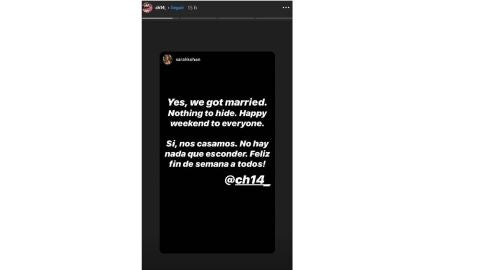 Chicharito y Sarah Kohan se casan en secreto